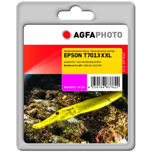 Tinte / AgfaPhoto - APET701MD ersetzt C13T70134010 / T7013