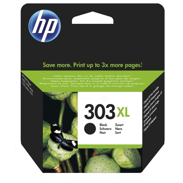 Druckkopfpatrone / HP - T6N04AE / 303XL