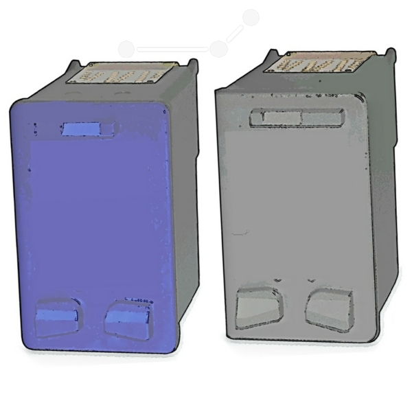 Druckkopfpatrone / Astar - AS42056 ersetzt C6656AE / 56, C6657AE / 57 Multipack
