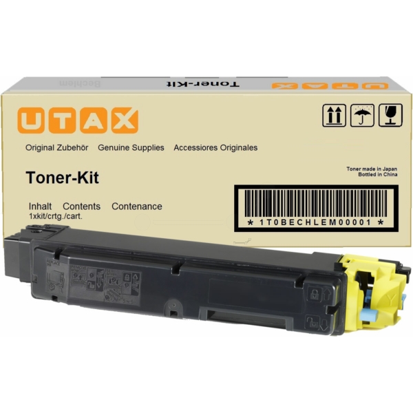 Toner / Utax - 1T02NSAUT0 / PK-5012Y