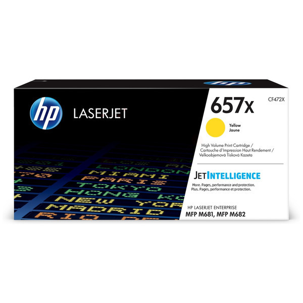 Toner / HP - CF472X / 657X