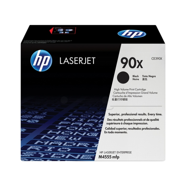 Toner / HP - CE390X / 90X