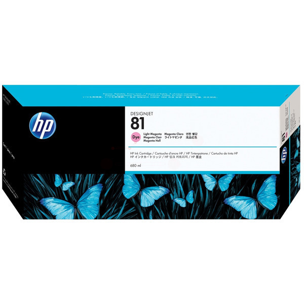 Tinte / HP - C4935A / 81