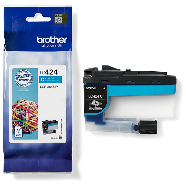 Tinte / Brother - LC-424 C