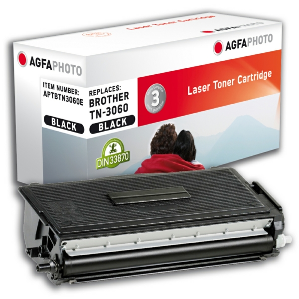 Toner / AgfaPhoto - APTBTN3060E ersetzt TN-3060