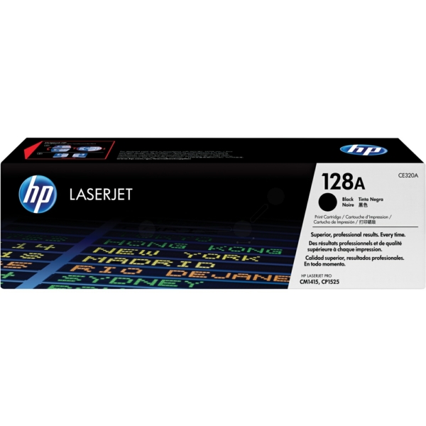 Toner / HP - CE320A / 128A