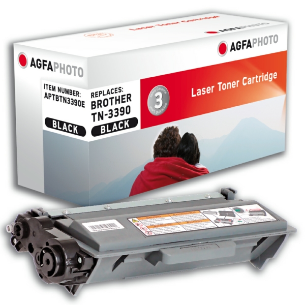 Toner / AgfaPhoto - APTBTN3390E ersetzt TN-3390