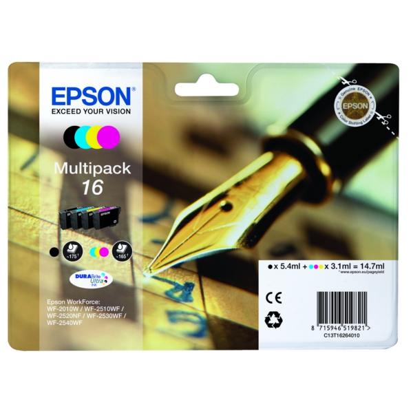 Tinte / Epson - C13T16264012 / 16