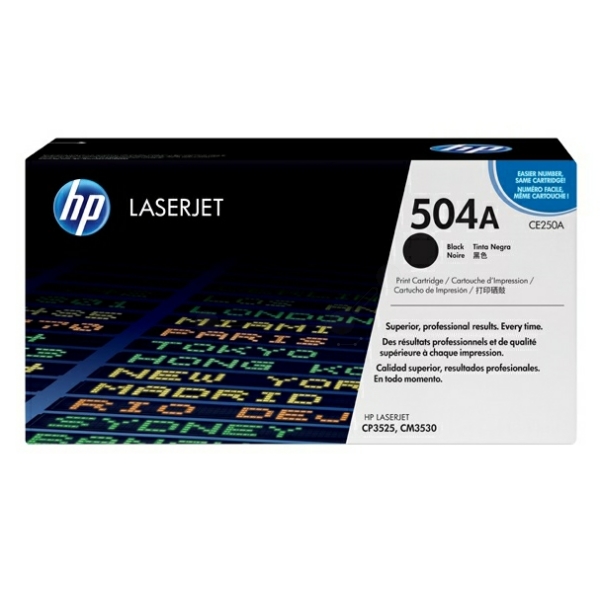 Toner / HP - CE250A / 504A