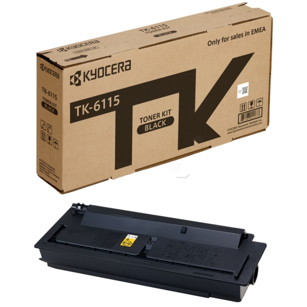 Toner / Kyocera - 1T02P10NL0 / TK-6115