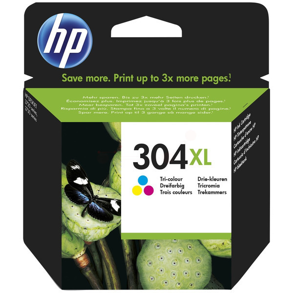 Druckkopfpatrone / HP - N9K07AE / 304XL