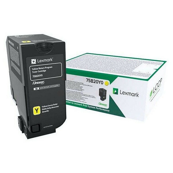 Toner / Lexmark - 75B20Y0