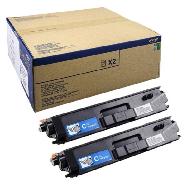 Toner / Brother - TN-900 C TWIN - Doppelpack