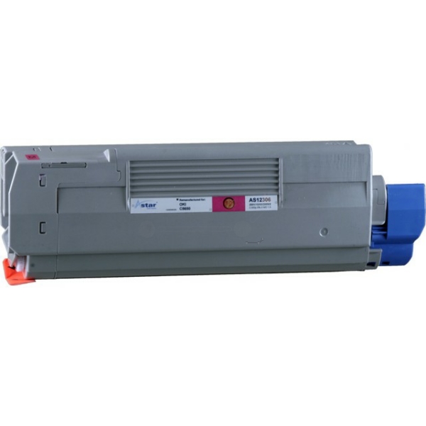 Toner / Astar - AS12306 ersetzt 43872306