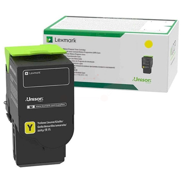 Toner / Lexmark - 78C20Y0