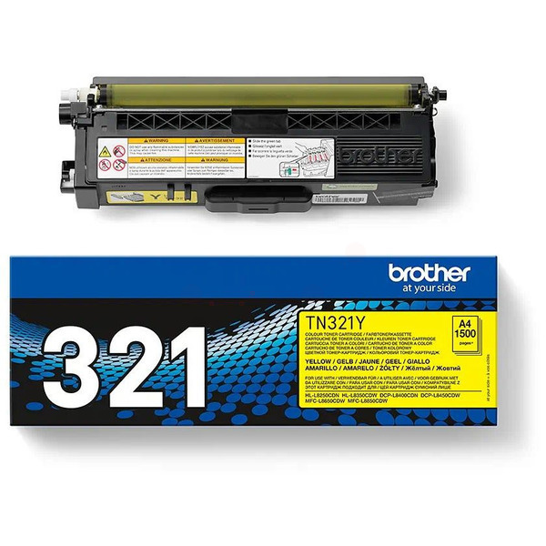 Toner / Brother - TN-321 Y