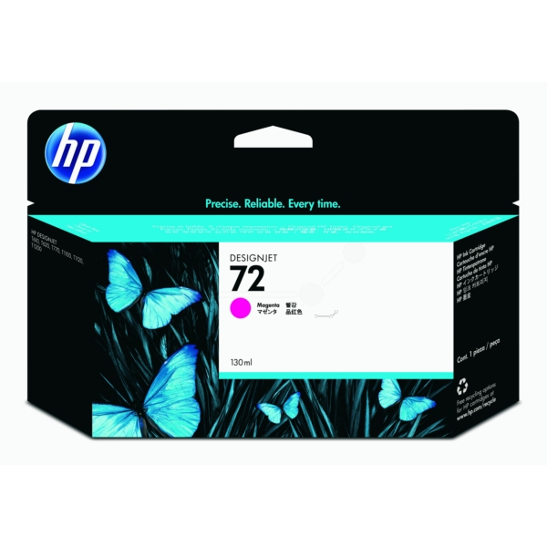 Tinte / HP - C9372A / 72