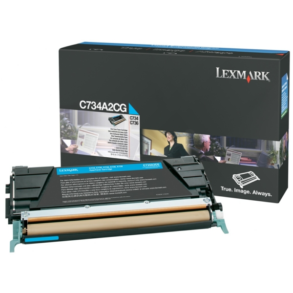 Toner / Lexmark - C734A2CG