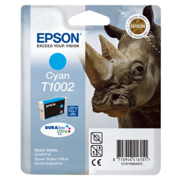 Tinte / Epson - C13T10024010 / T1002