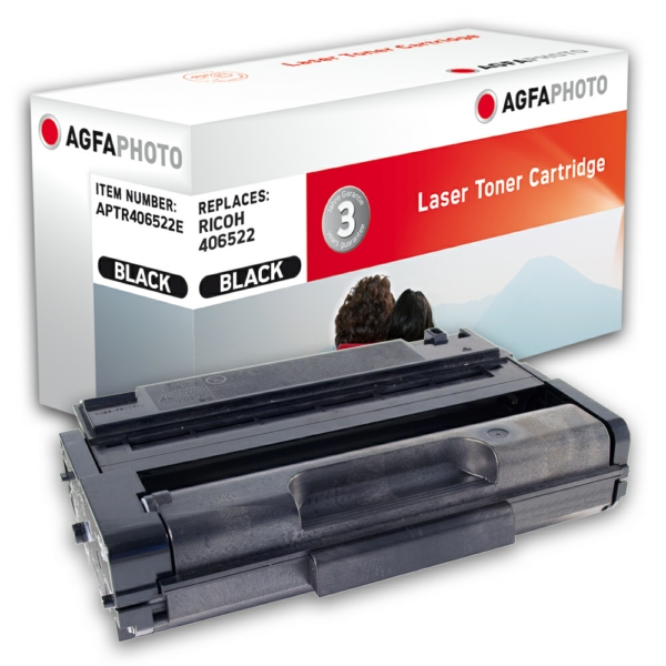 Toner / AgfaPhoto - APTR406522E ersetzt 406522 / SP3400HA