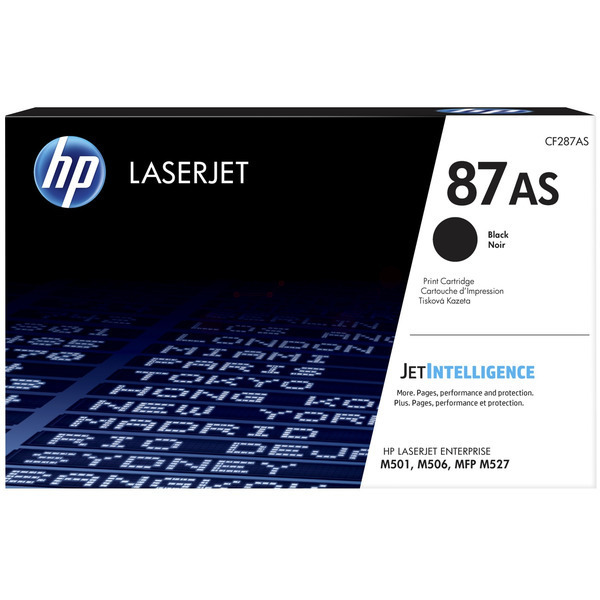 Toner / HP - CF287AS / 87AS
