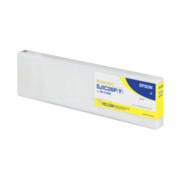 Tinte / Epson - C33S020621 / SJIC-26-P-Y