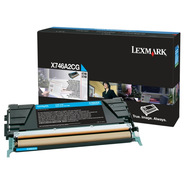 Toner / Lexmark - X746A2CG