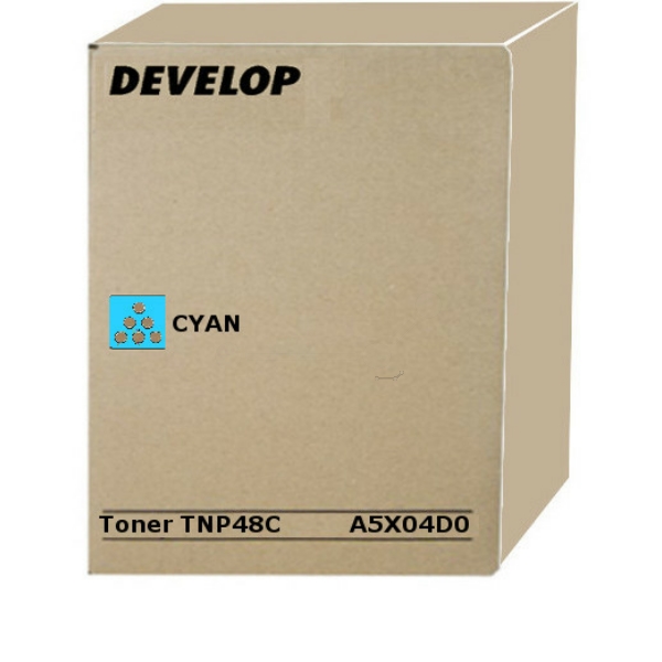 Toner / Develop - A5X04D0 / TNP-48C