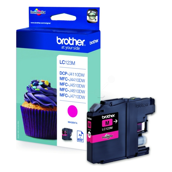 Tinte / Brother - LC-123 M