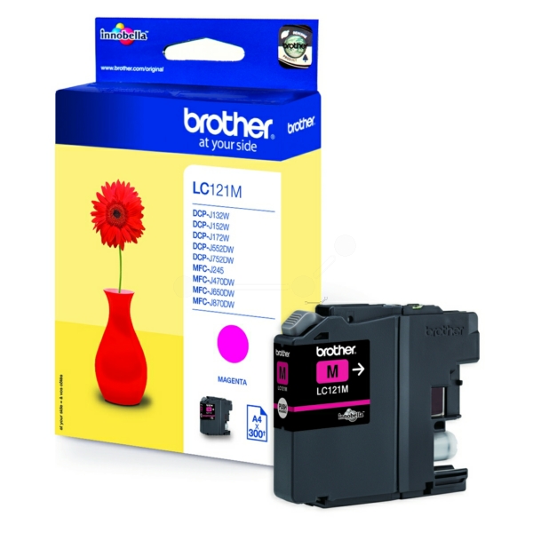 Tinte / Brother - LC-121 M