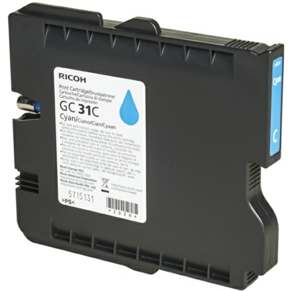 Tinte / Ricoh - 405689 / GC-31C