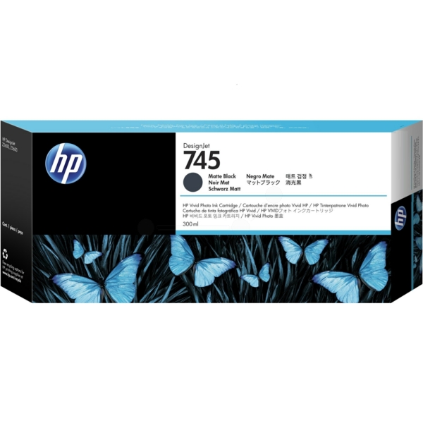 Tinte / HP - F9K05A / 745