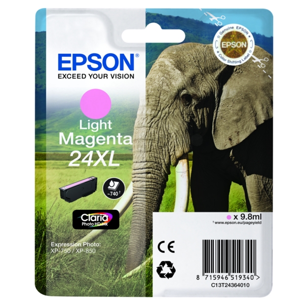 Tinte / Epson - C13T24364012 / 24XL