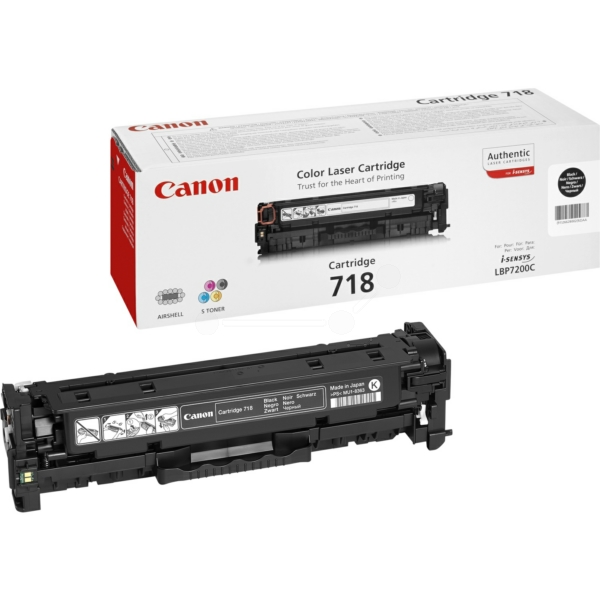 Toner / Canon - 2662B002 / 718BK