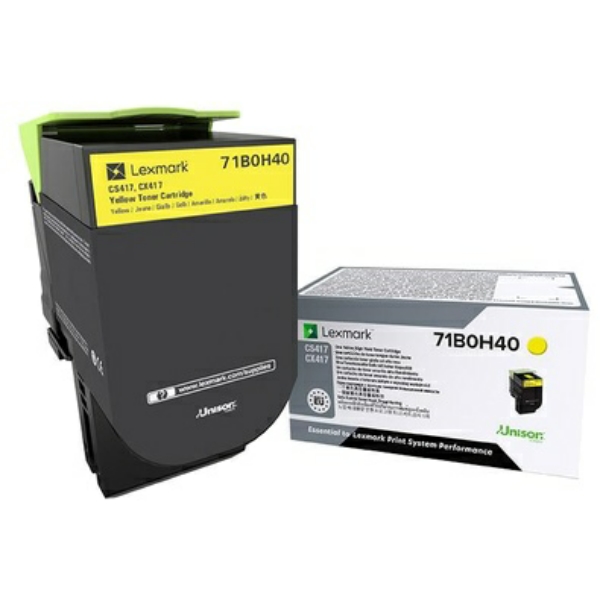 Toner / Lexmark - 71B0H40