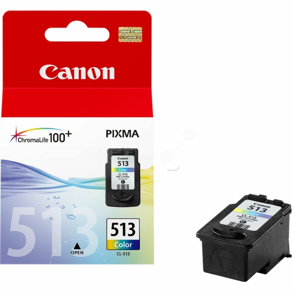 Druckkopfpatrone / Canon - 2971B001 / CL-513