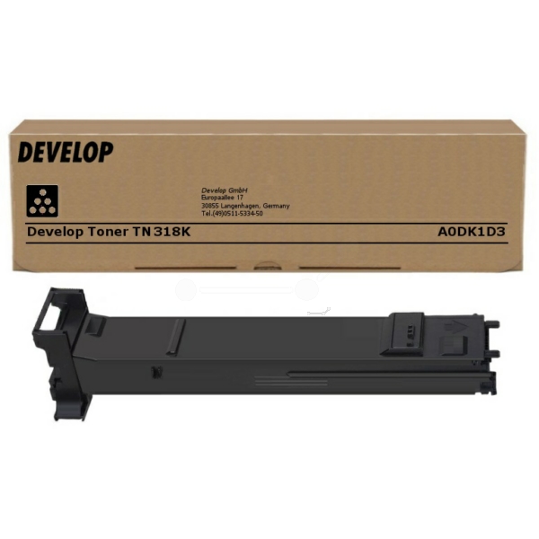 Toner / Develop - A0DK1D3 / TN-318K