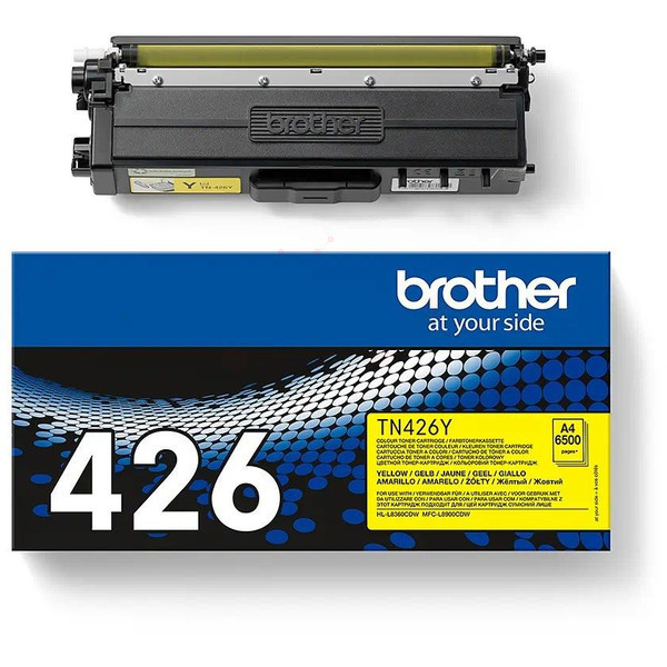 Toner / Brother - TN-426 Y