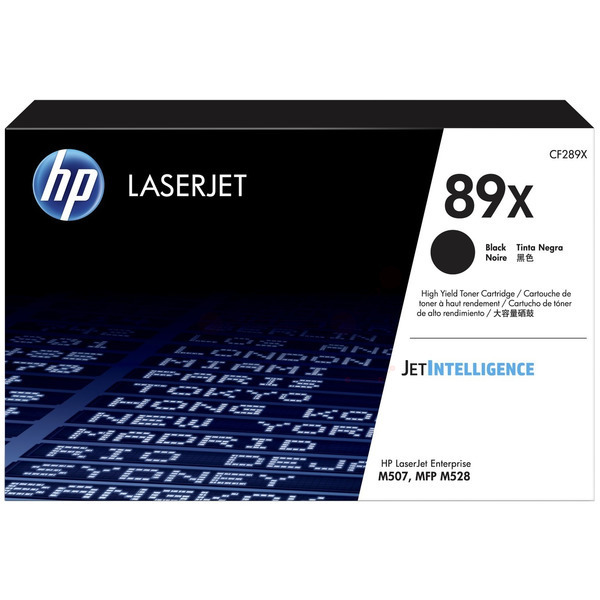 Toner / HP - CF289X / 89X