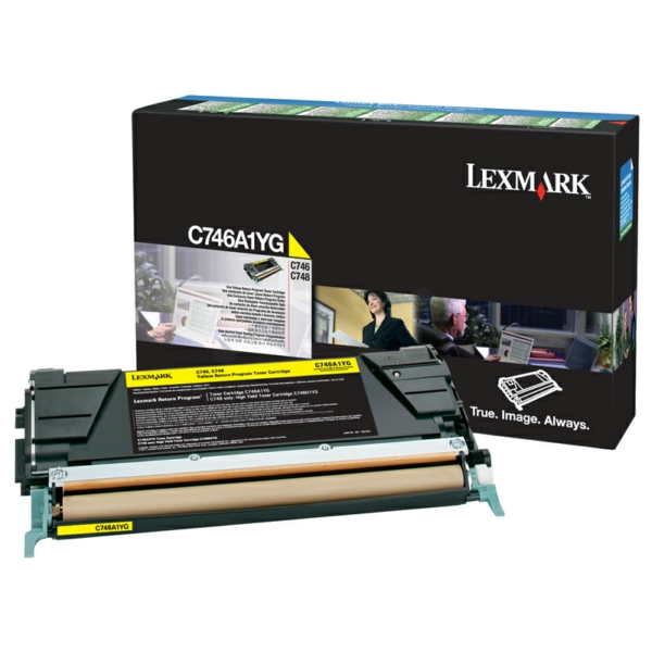 Toner / Lexmark - C746A1YG