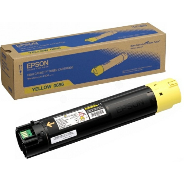 Toner / Epson - C13S050656 / 0656