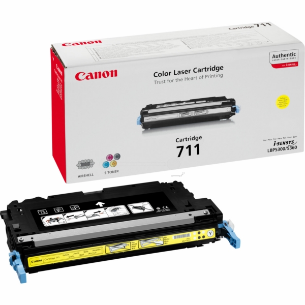Toner / Canon - 1657B002 / 711Y