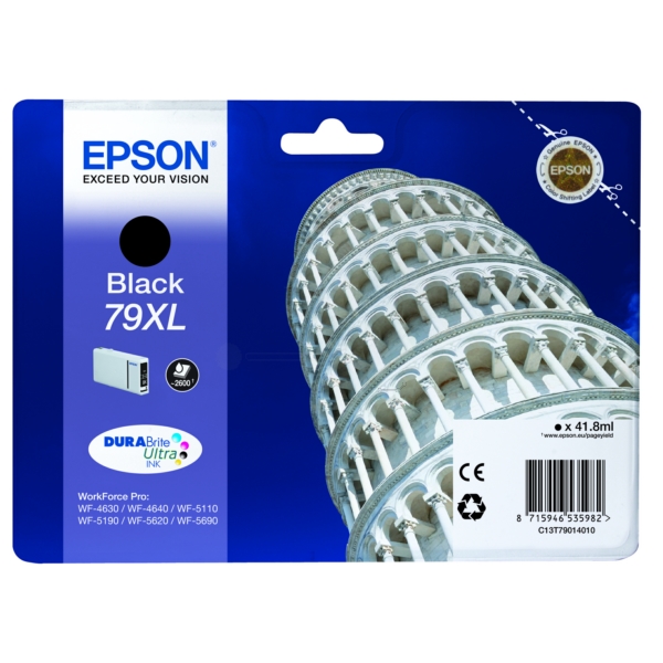 Tinte / Epson - C13T79014010 / 79XL