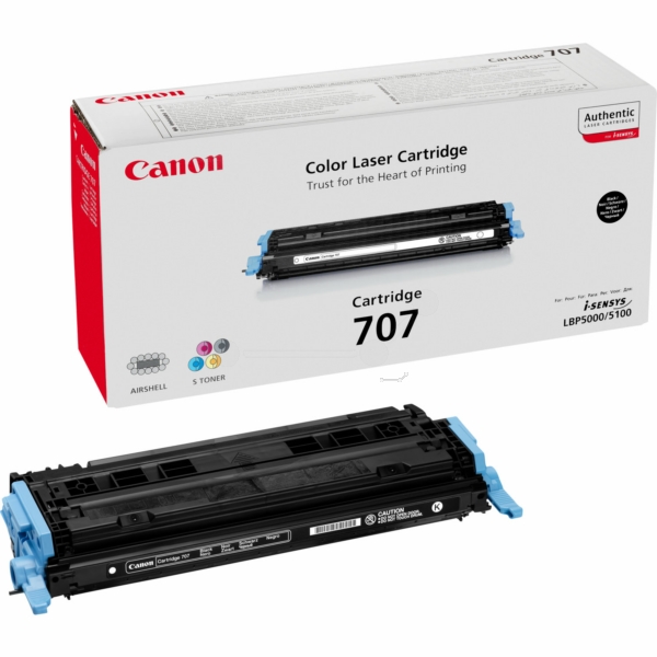 Toner / Canon - 9424A004 / 707BK