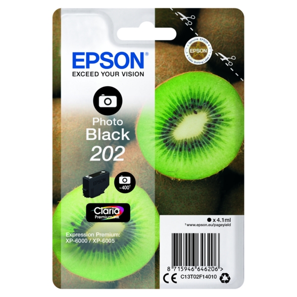 Tinte / Epson - C13T02F14010 / 202