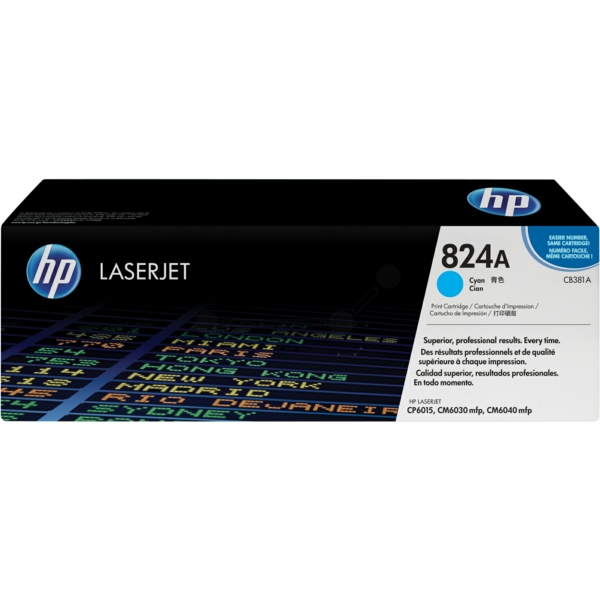 Toner / HP - CB381A / 824A