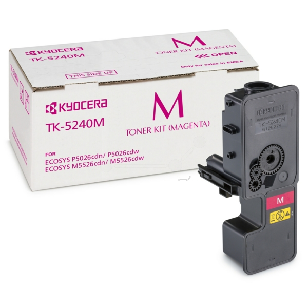Toner / Kyocera - 1T02R7BNL0 / TK-5240M