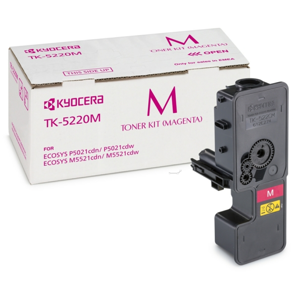 Toner / Kyocera - 1T02R9BNL1 / TK-5220M