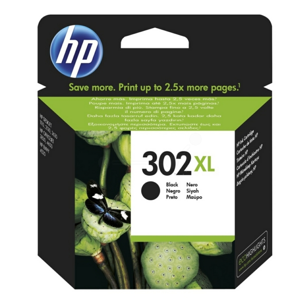 Druckkopfpatrone / HP - F6U68AE / 302XL
