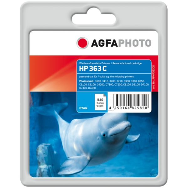 Tinte / AgfaPhoto - APHP363CD ersetzt C8771EE / 363